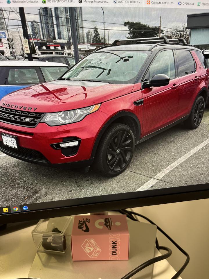 2016 Land Rover Discovery Sport HSE Luxury