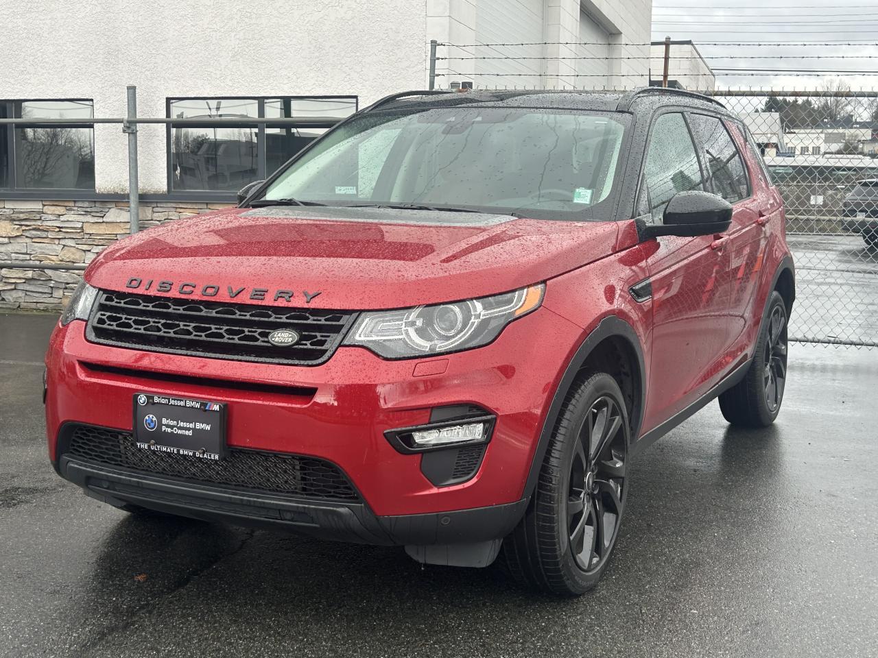 2016 Land Rover Discovery Sport 