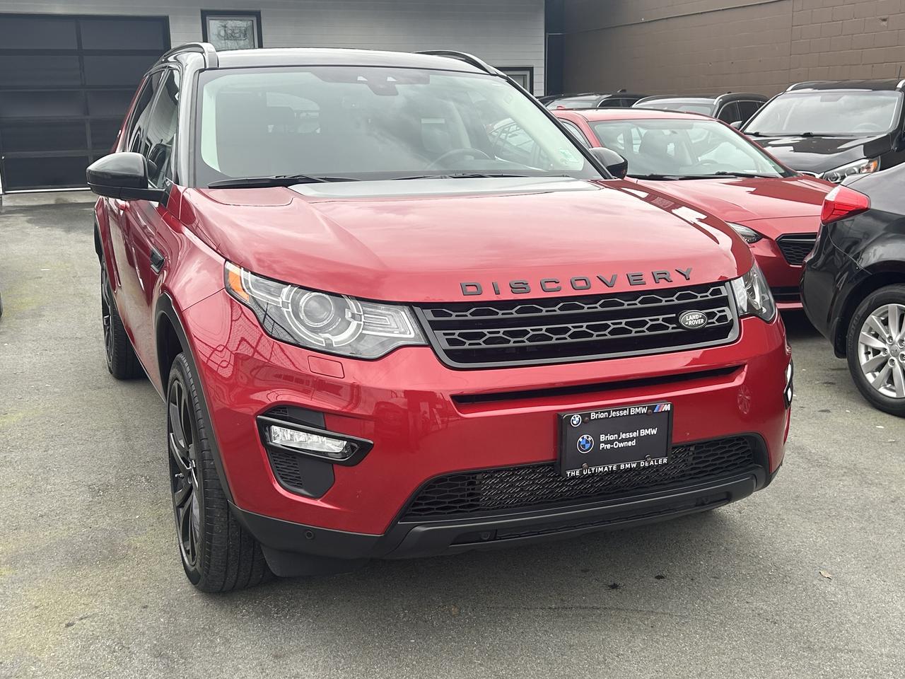 2016 Land Rover Discovery Sport 4WD 4dr HSE LUXURY - Photo #4