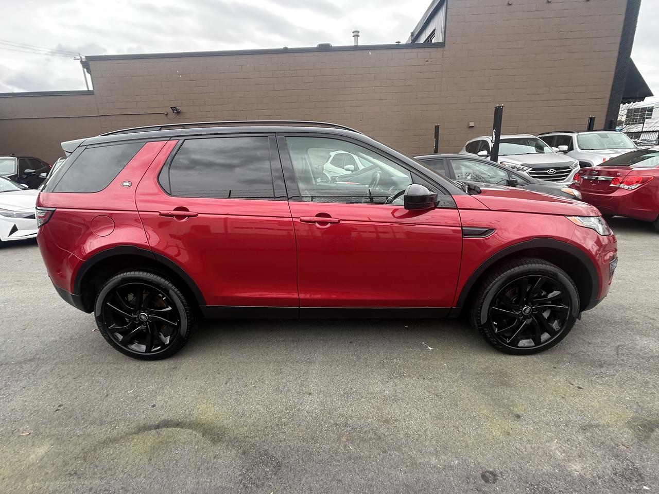 2016 Land Rover Discovery Sport 4WD 4dr HSE LUXURY - Photo #5