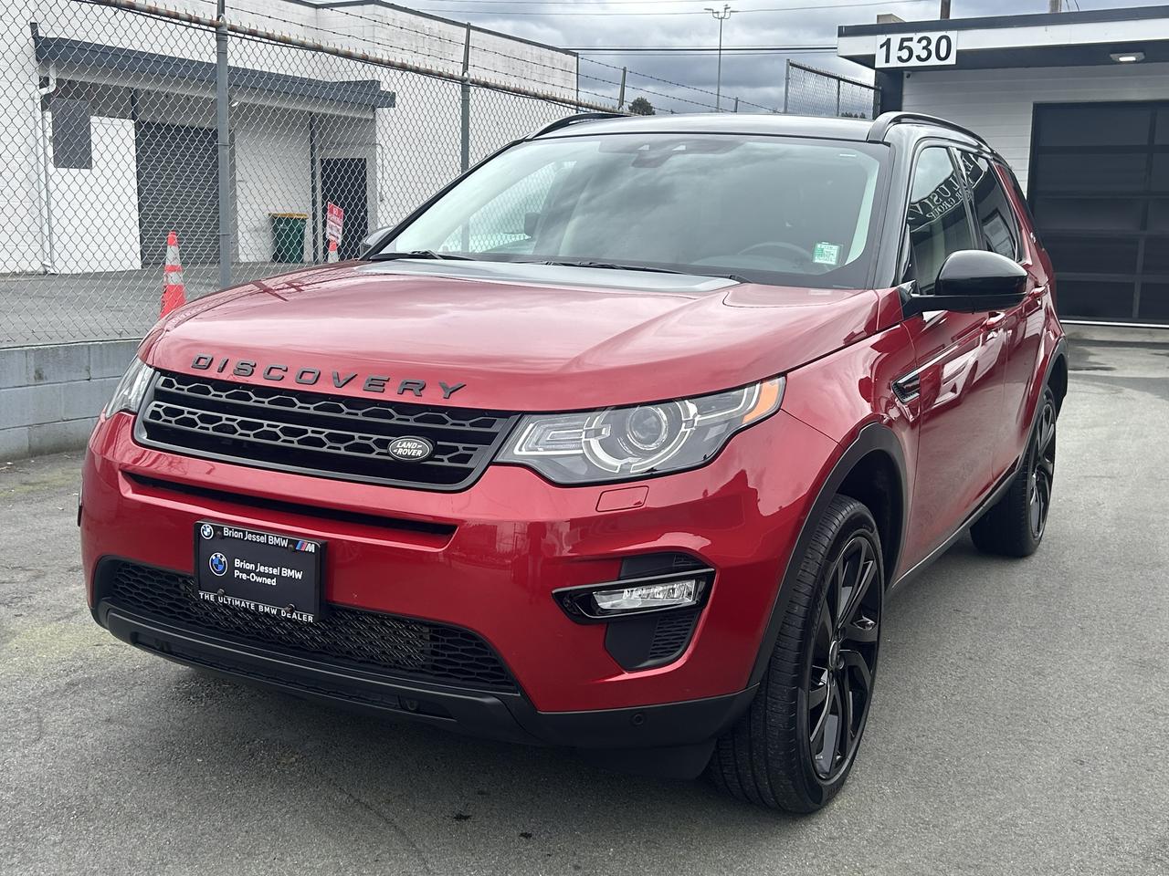 2016 Land Rover Discovery Sport 