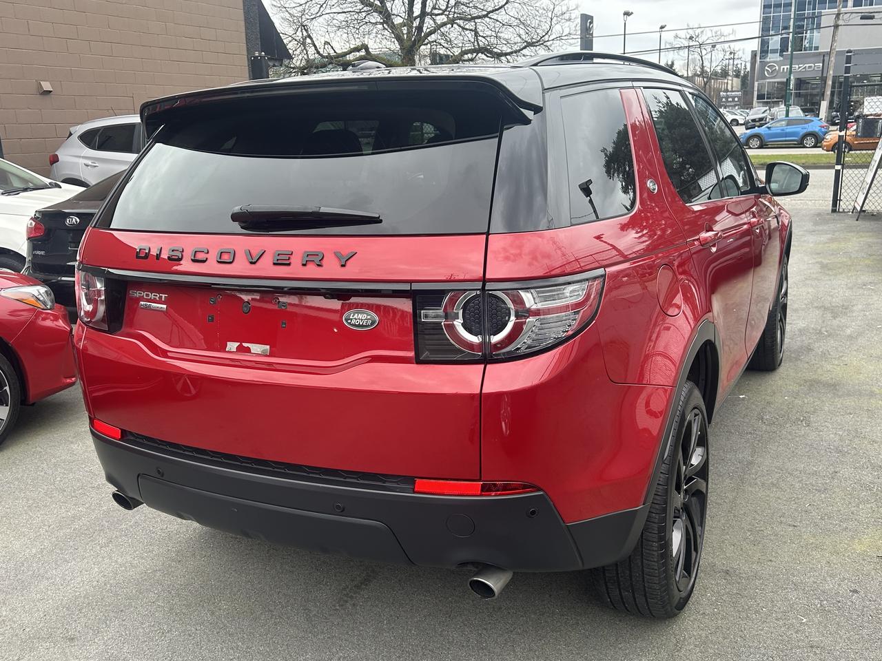 2016 Land Rover Discovery Sport 4WD 4dr HSE LUXURY - Photo #6