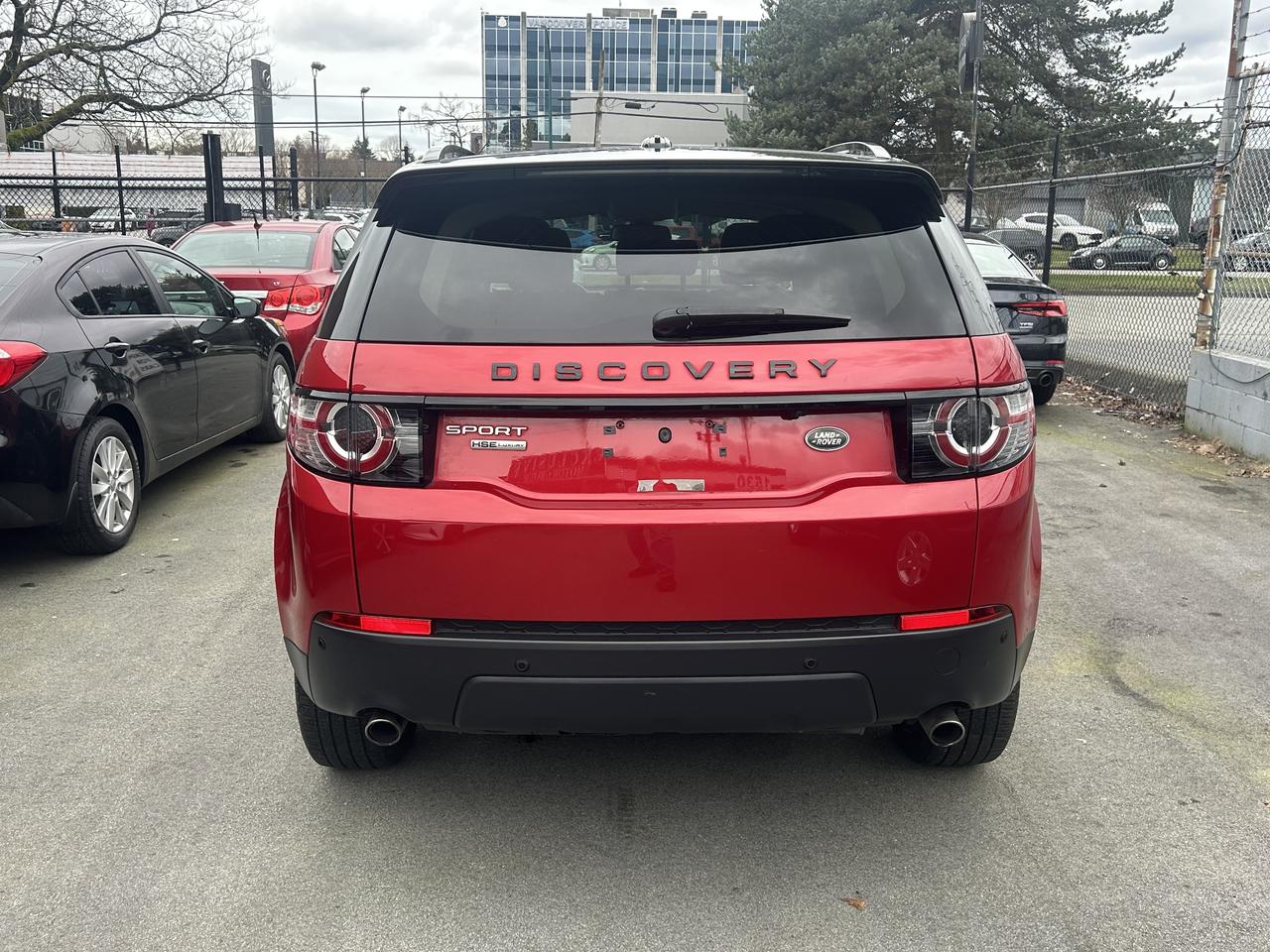2016 Land Rover Discovery Sport 4WD 4dr HSE LUXURY - Photo #7
