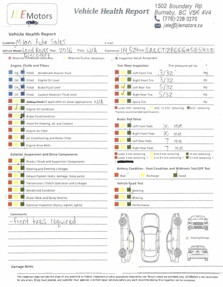 2016 Land Rover Discovery Sport 4WD 4dr HSE LUXURY - Photo #18