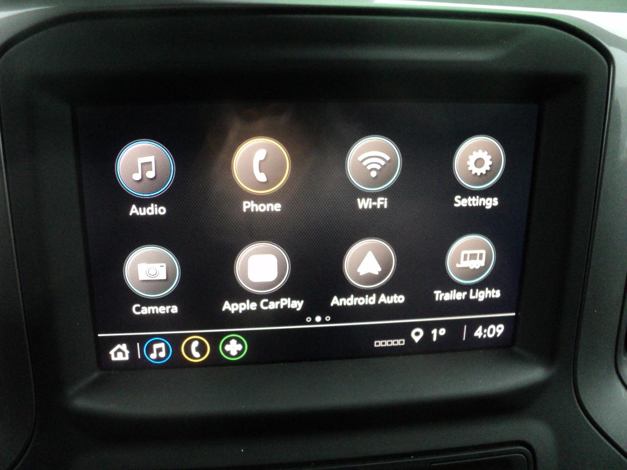 2023 Chevrolet Silverado 1500 CustomTrailBossCrewCab4WD Z71 2.7L4cylGas5'10"Box Photo