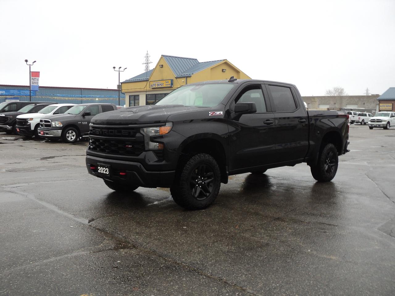 2023 Chevrolet Silverado 1500 CustomTrailBossCrewCab4WD Z71 2.7L4cylGas5'10"Box Photo