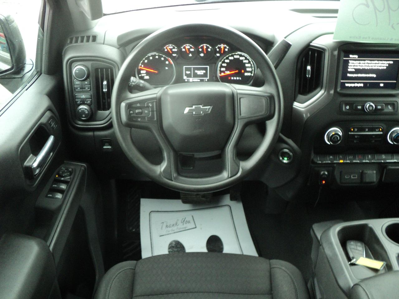 2023 Chevrolet Silverado 1500 CustomTrailBossCrewCab4WD Z71 2.7L4cylGas5'10"Box Photo