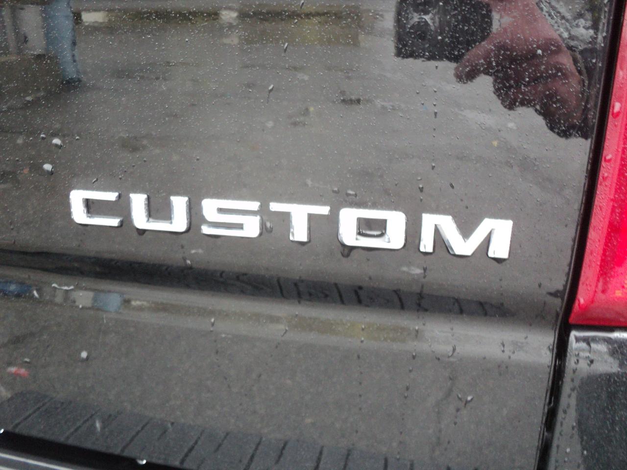 2023 Chevrolet Silverado 1500 CustomTrailBossCrewCab4WD Z71 2.7L4cylGas5'10"Box Photo