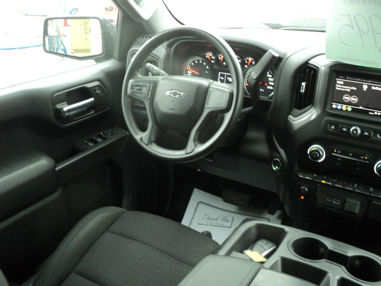 2023 Chevrolet Silverado 1500 CustomTrailBossCrewCab4WD Z71 2.7L4cylGas5'10"Box Photo