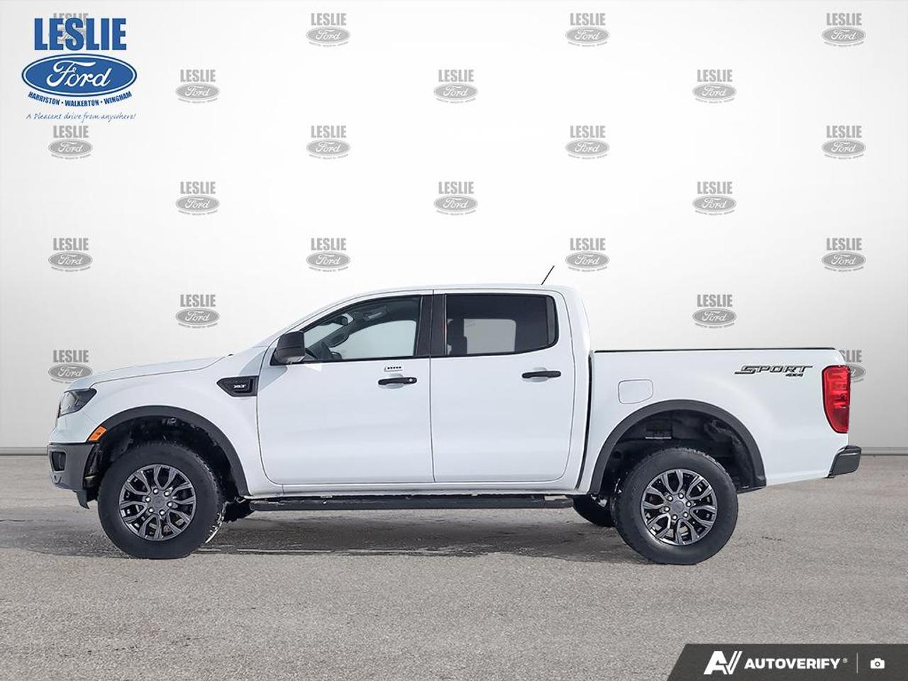 2023 Ford Ranger XLT 4WD SuperCrew 5' Box Photo2