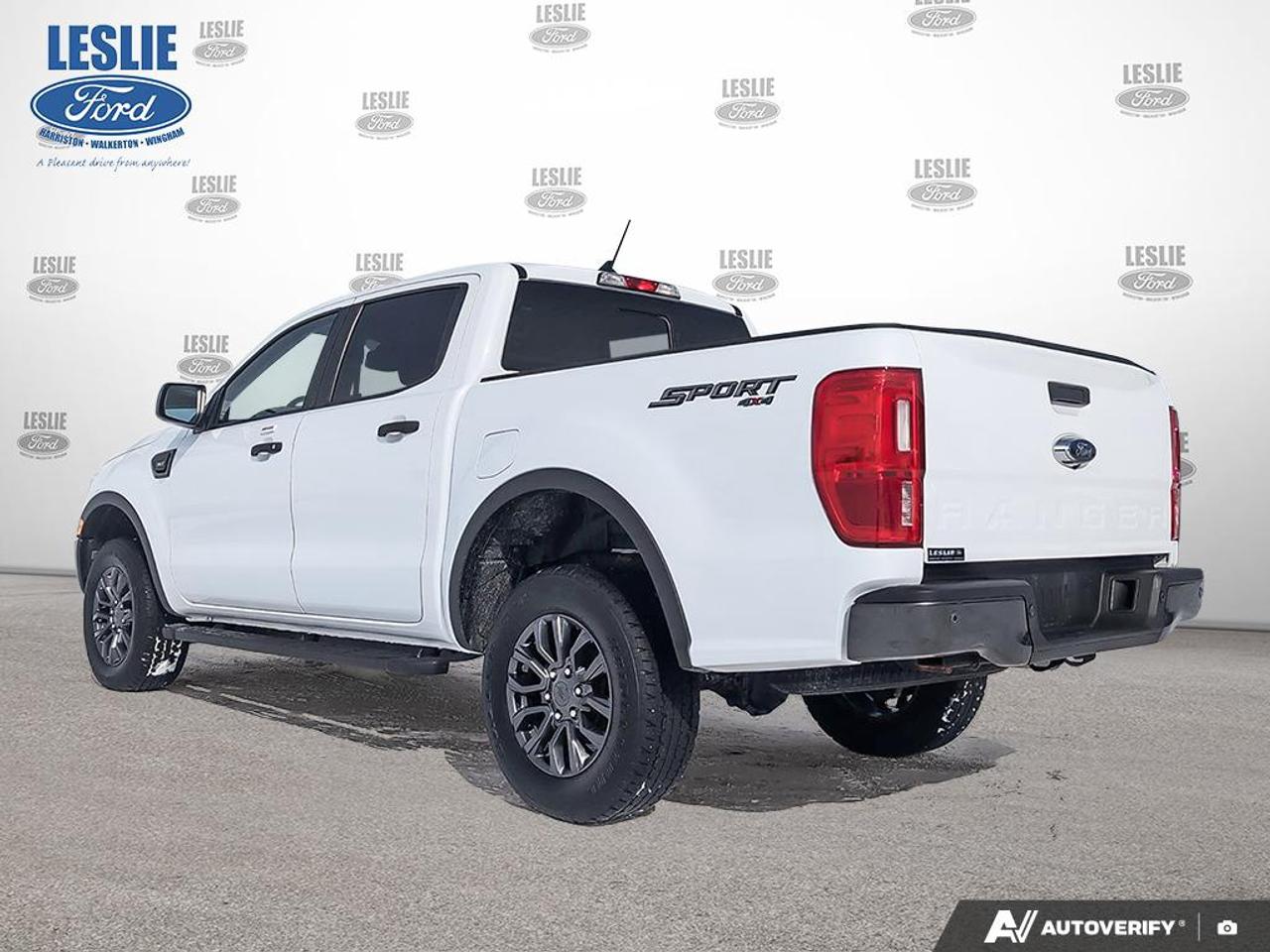 2023 Ford Ranger XLT 4WD SuperCrew 5' Box Photo3