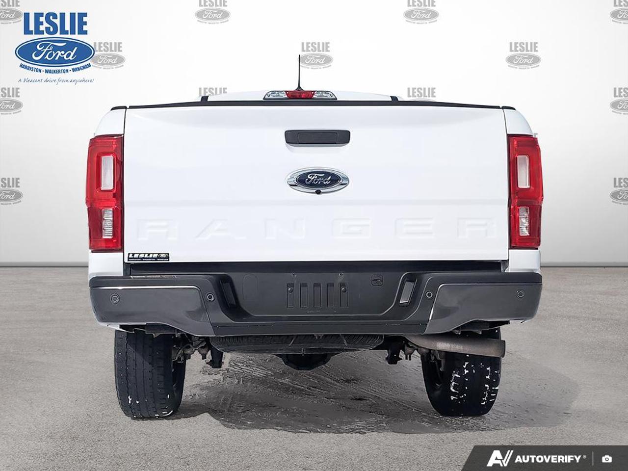 2023 Ford Ranger XLT 4WD SuperCrew 5' Box Photo4