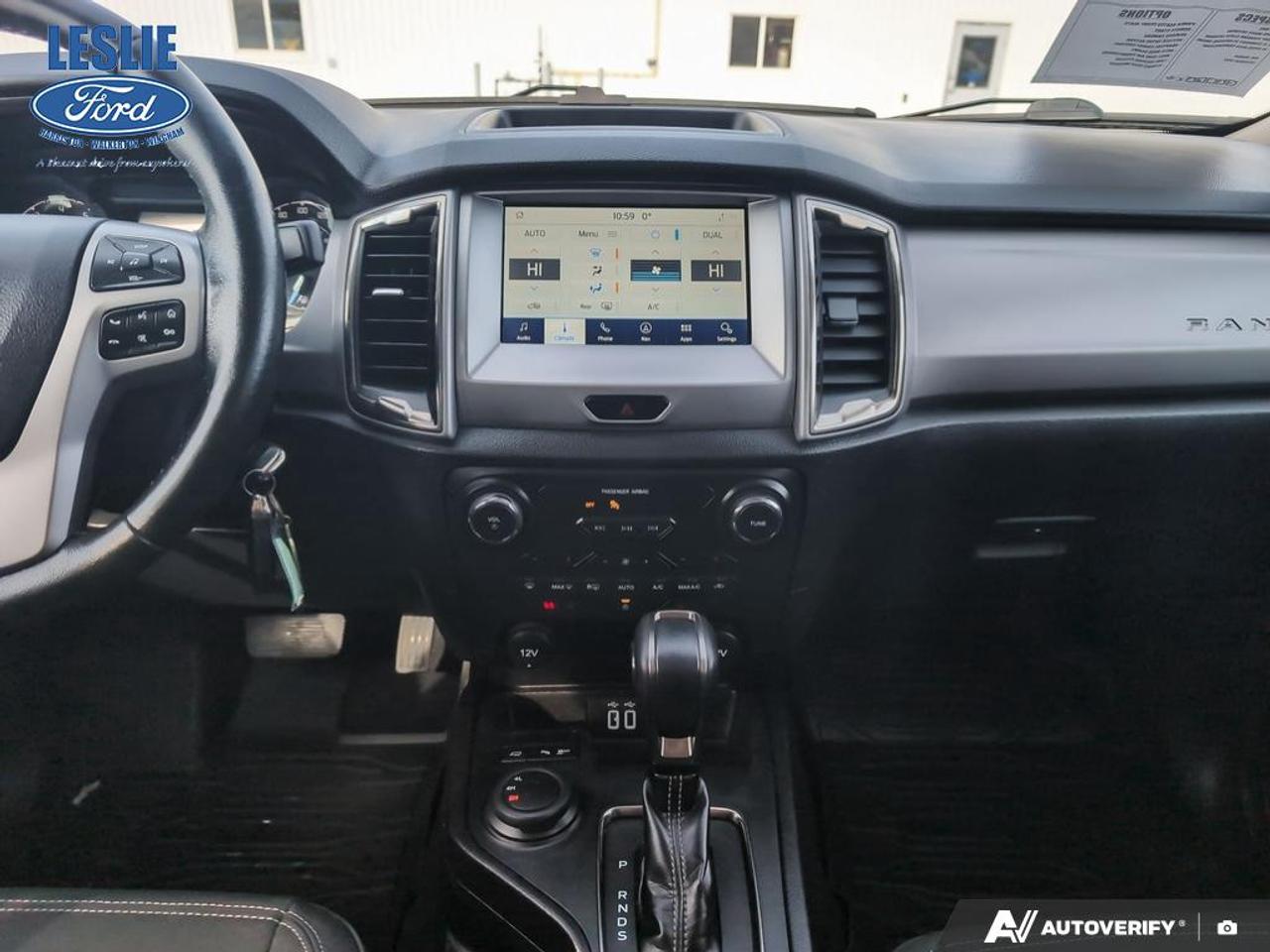 2023 Ford Ranger XLT 4WD SuperCrew 5' Box Photo
