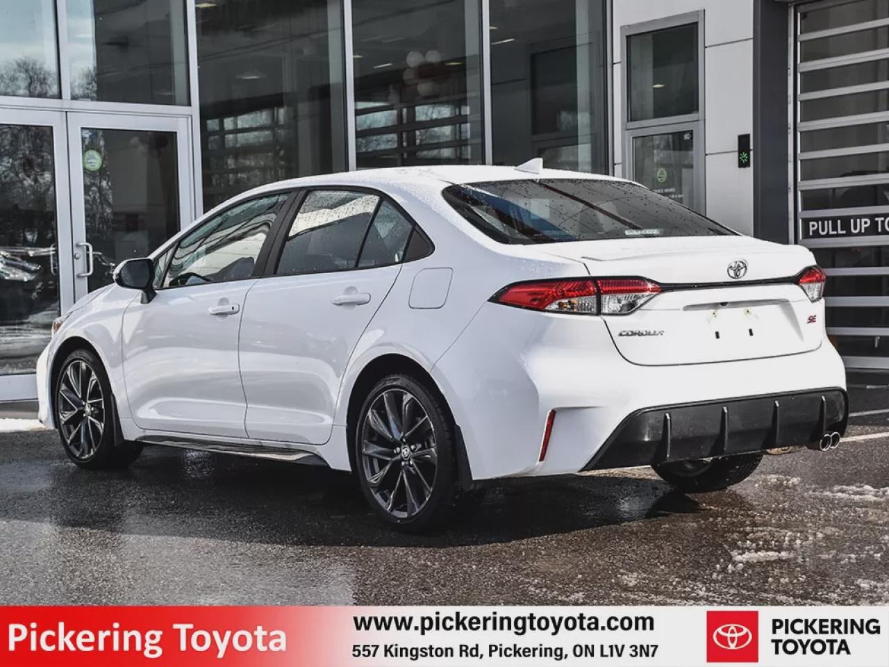 2025 Toyota Corolla SE Upgrade Photo2