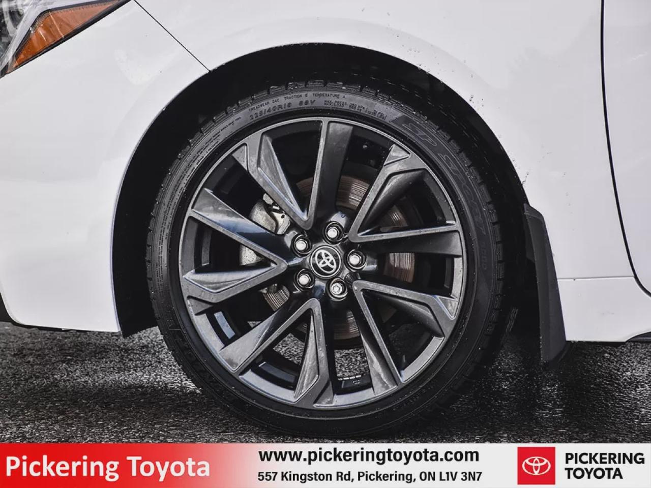 2025 Toyota Corolla SE Upgrade Photo