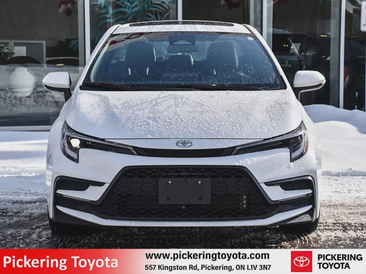 2025 Toyota Corolla SE Upgrade Photo