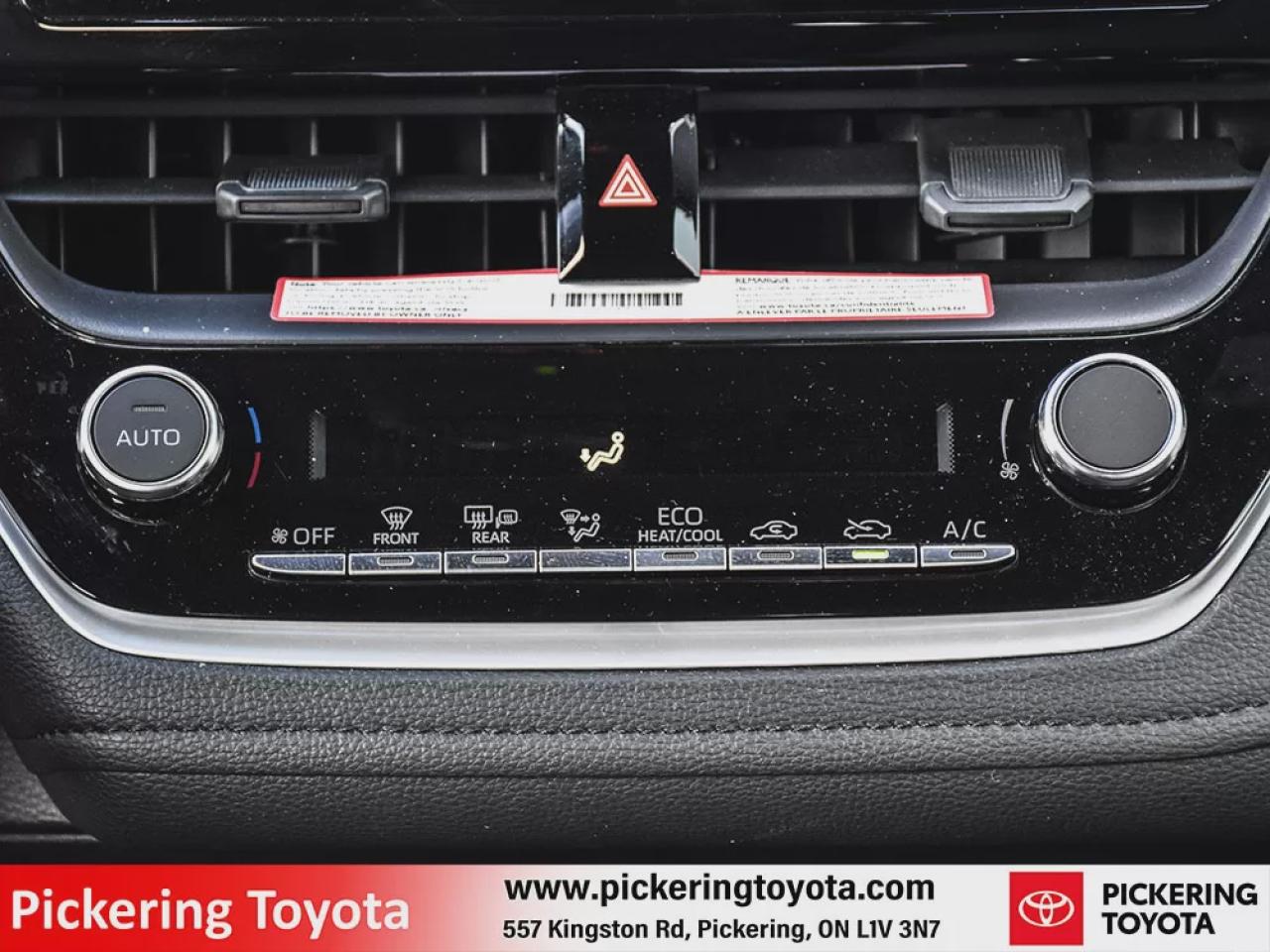 2025 Toyota Corolla SE Upgrade Photo