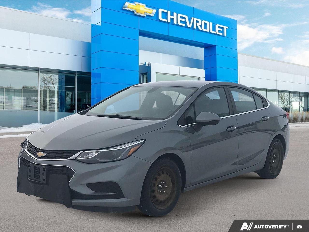 Heated Seats | Cruise Control | Remote Vehicle Start | Rear Vision Camera | Bluetooth |
Discover the perfect blend of efficiency and comfort in this 2018 Chevrolet Cruze LT! With its sleek Graphite Metallic exterior and economical 1.4L engine, this sedan is ideal for urban commuters and small families alike.

Key Features

- Front Wheel Drive 
- Remote Vehicle Start 
- Bluetooth 
- Heated Front Seats
- Rear Vision Camera
- USB Charging Port
- Cruise Control 
- 7 Inch Colour Touch 
- Climate Control 

And More!

Experience the Cruze difference today! Visit Birchwood Chevrolet Buick GMC to schedule a test drive, or contact us online for more information. Whether youre ready to start your purchase or have questions, our team is here to assist you every step of the way.
All of our quality pre-owned vehicles are delivered with the following:
· a Birchwood Certified 152 pt Inspection
· a full tank of fuel
· Full service records (if available)
· a CARFAX report

Click, call (204) 837-5811, or visit Birchwood Chevrolet Buick GMC at the Birchwood Auto Park, 3965 Portage Avenue West at the Perimeter.

Special Financing Available! Price does not include taxes. Dealer Permit #4240.
Dealer permit #4240