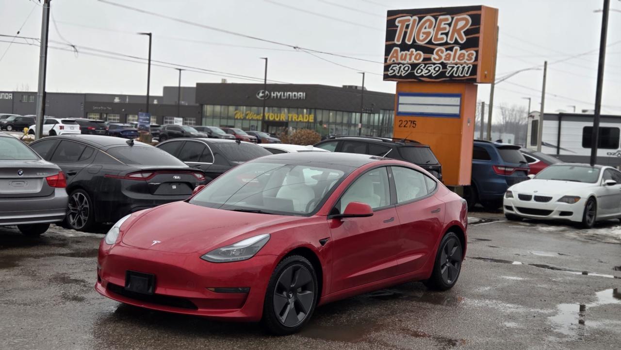 2023 Tesla Model 3 STANDARD PLUS, ONE OWNER, AUTOPILOT, CERTIFIED - Photo #1