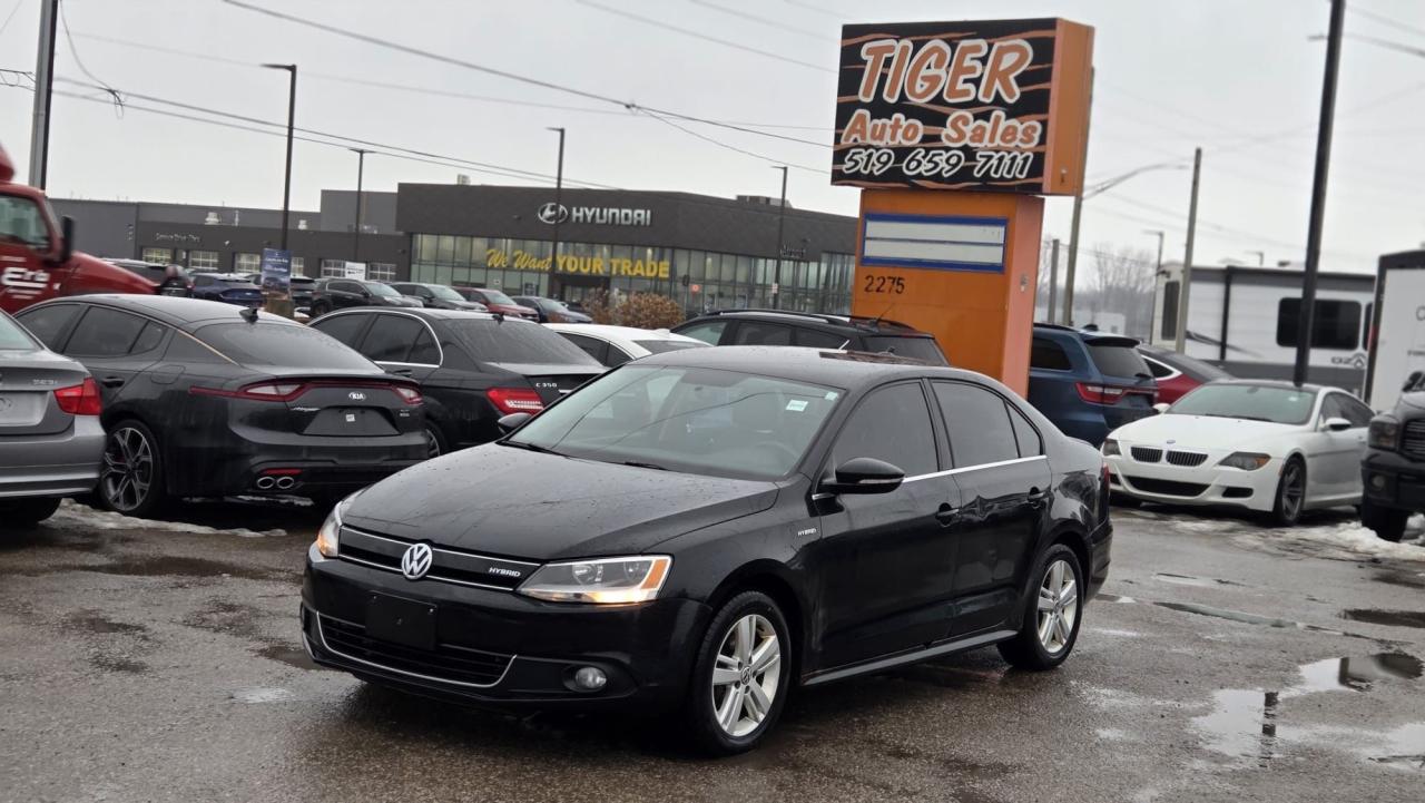 2013 Volkswagen Jetta HYBRID, TRENDLINE, RUNS WELL, AS IS SPECIAL - Photo #1