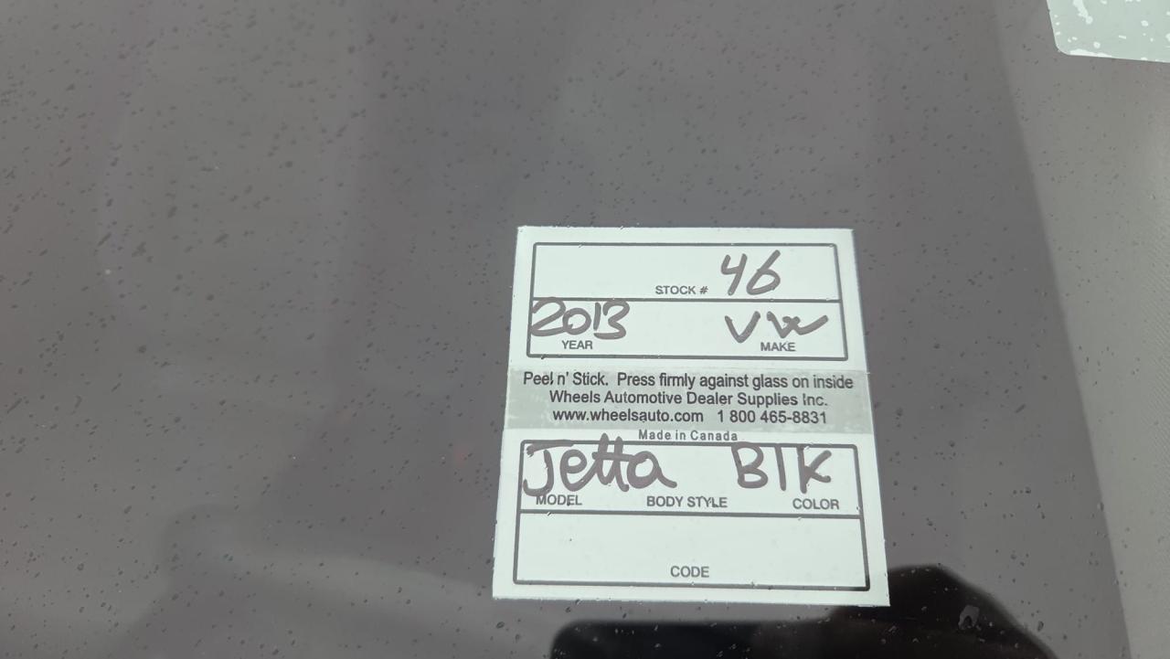 2013 Volkswagen Jetta HYBRID, TRENDLINE, RUNS WELL, AS IS SPECIAL Photo