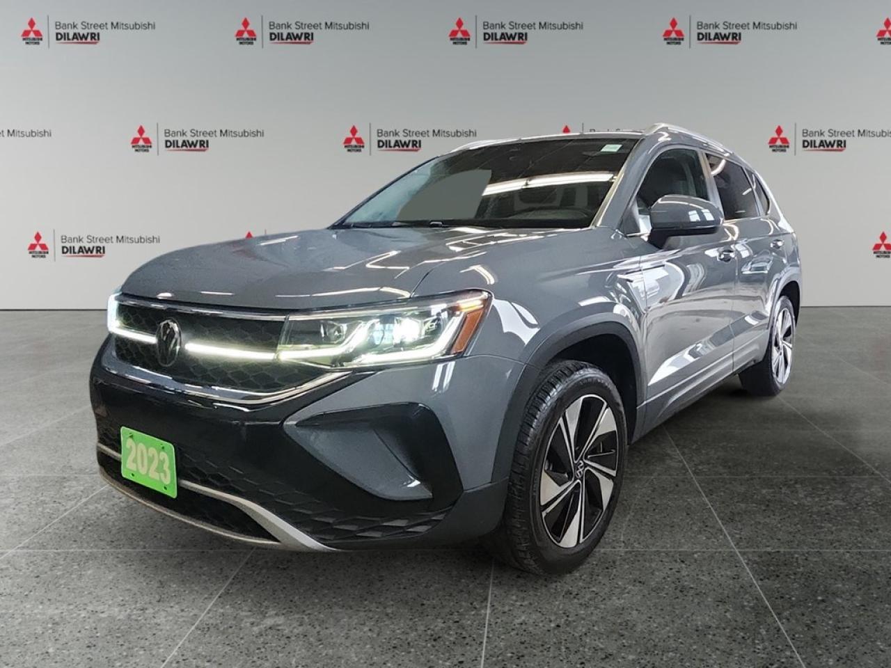 Used 2023 Volkswagen Taos Highline 4MOTION for sale in Gloucester, ON