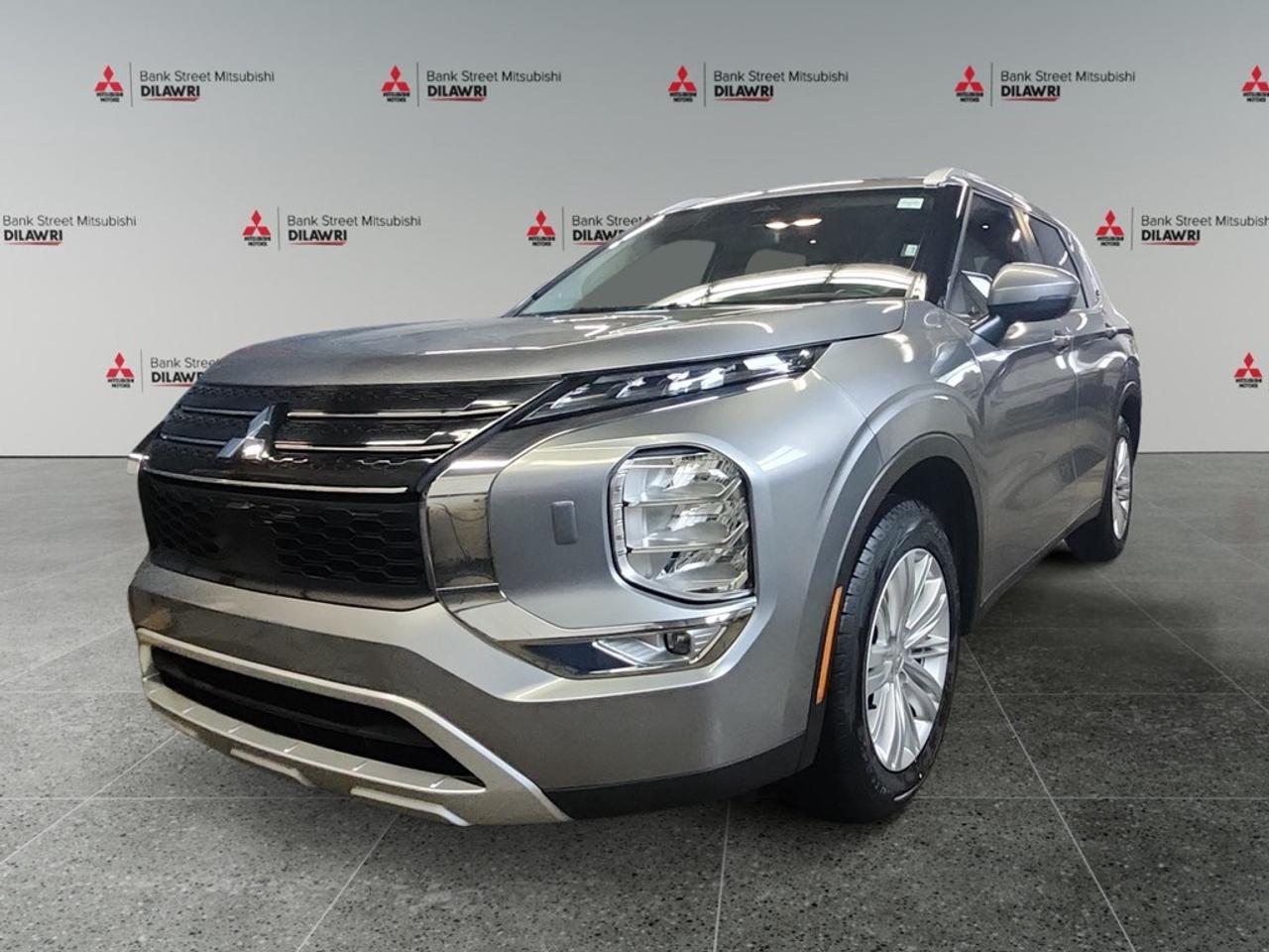 Balance of 5 year/100,000kms BASIC warranty and 10 year/160,000kms Factory Powertrain Warranty on ALL MITSUBISHI products! Best in the industry!!!! The 2024 Mitsubishi Outlander SE S-AWC in Gray delivers an unrivaled all-wheel-drive performance, designed to tackle Canadian roads with confidence and ease. As a stylish SUV, it stands out with its refined exterior, featuring sleek alloy wheels and a practical sunroof/moonroof that enhances its modern design. Step inside to a thoughtfully crafted interior equipped with heated seats and smart device integration, ensuring a comfortable and connected journey. The Outlanders advanced technology includes a backup camera, lane assist, and parking sensors, providing you with the peace of mind and support needed for safe driving experiences. With features like a bluetooth connection, cruise control, keyless entry, and satellite radio, the Outlander ensures a convenient and enjoyable drive every time. Its air conditioning and power windows add further comfort to your adventures. Ideal for families and adventurers alike who value reliability, safety, and style in their vehicle, the 2024 Outlander SE S-AWC invites you to elevate your driving experience. Contact us today to schedule a test drive and explore this remarkable SUV for yourself.