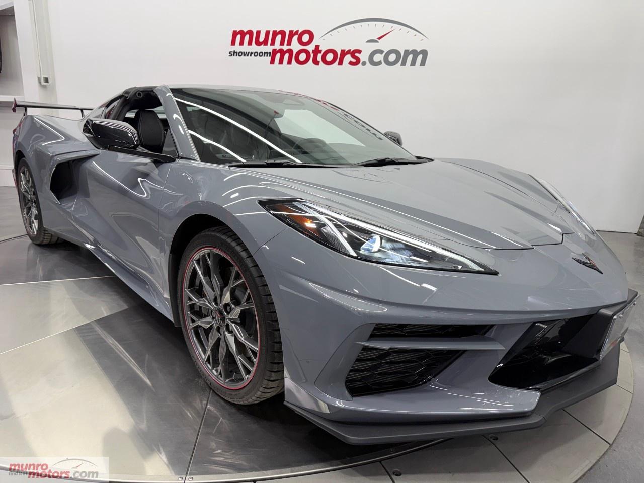 2025 Chevrolet Corvette StingRay Coupe 2LT Photo