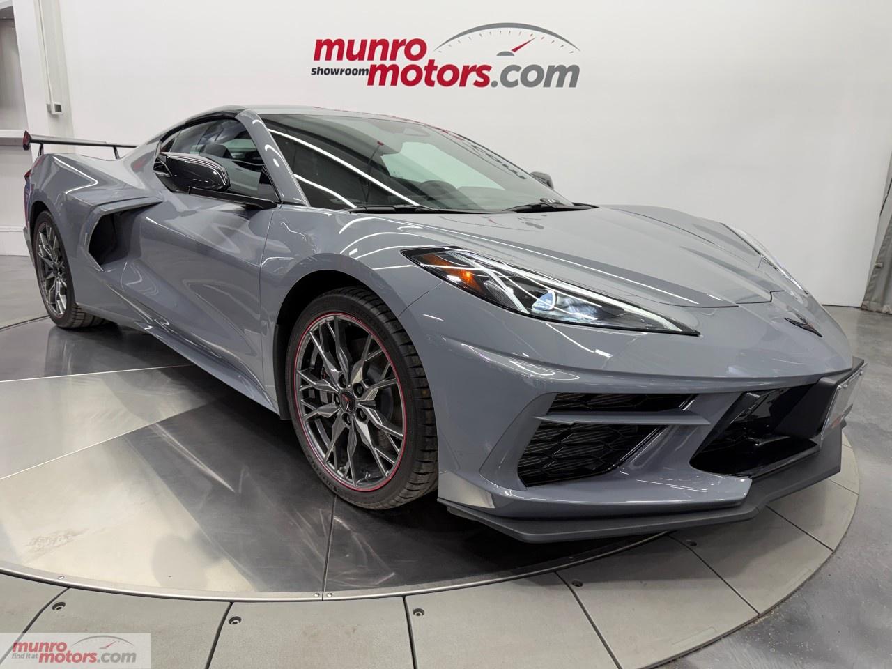 2025 Chevrolet Corvette StingRay Coupe 2LT Photo