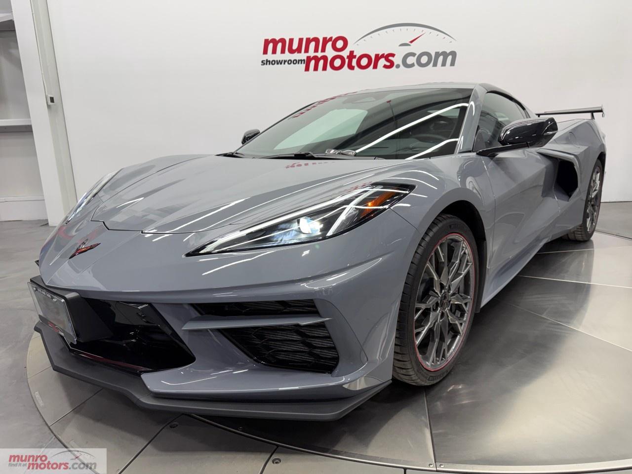 2025 Chevrolet Corvette StingRay Coupe 2LT Photo