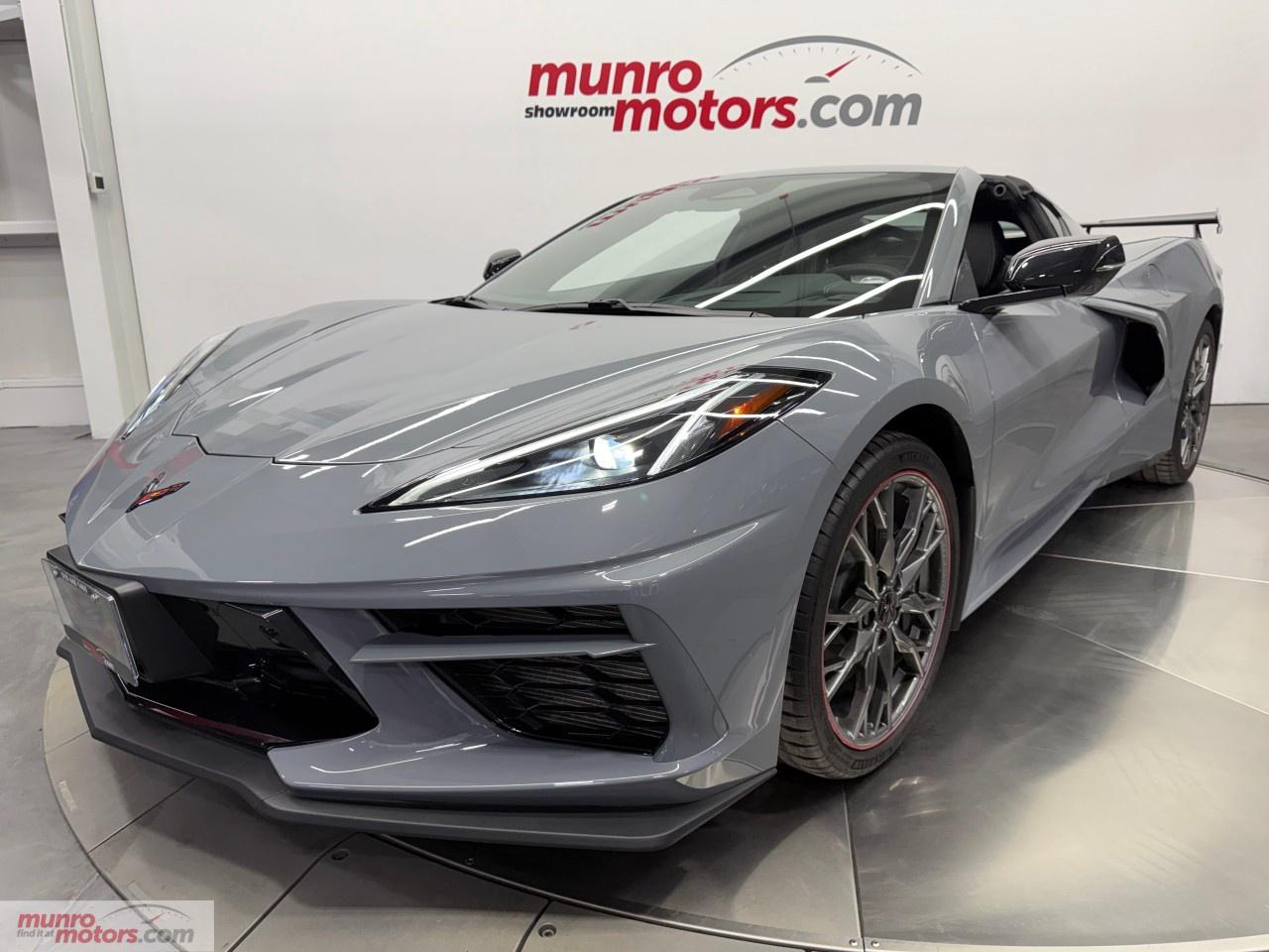 2025 Chevrolet Corvette StingRay Coupe 2LT Photo3