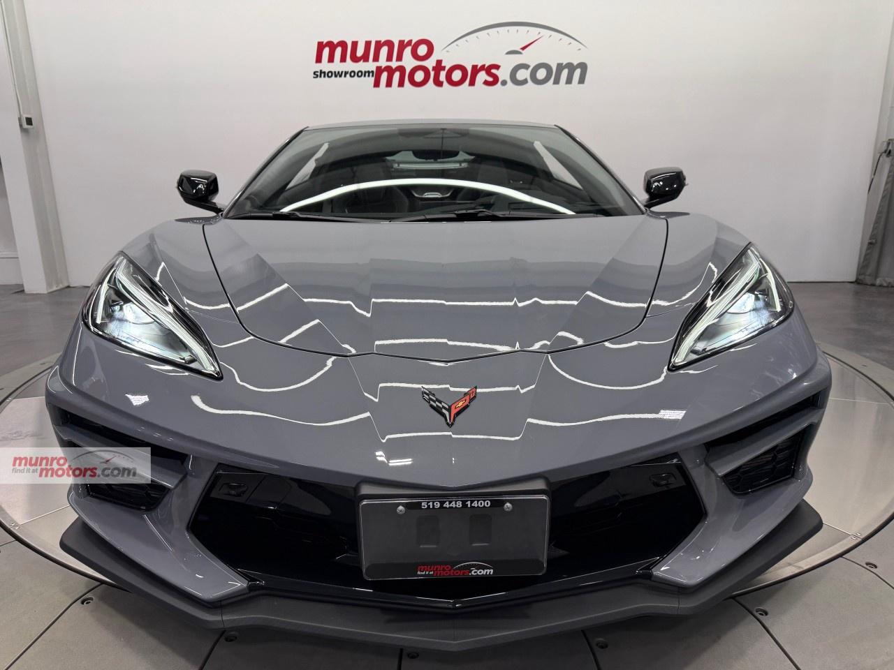 2025 Chevrolet Corvette StingRay Coupe 2LT Photo2