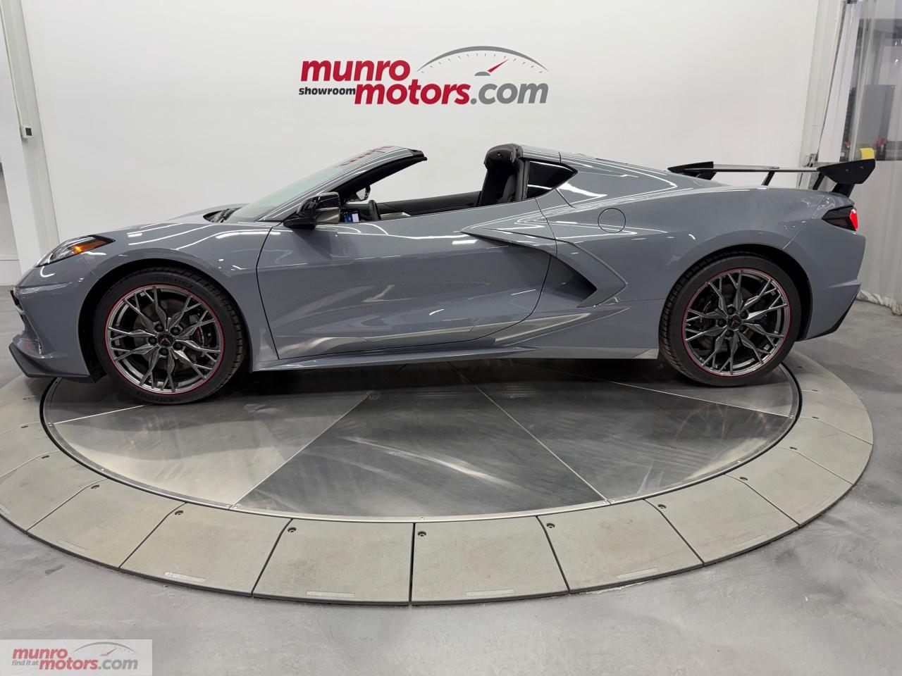 2025 Chevrolet Corvette StingRay Coupe 2LT Photo