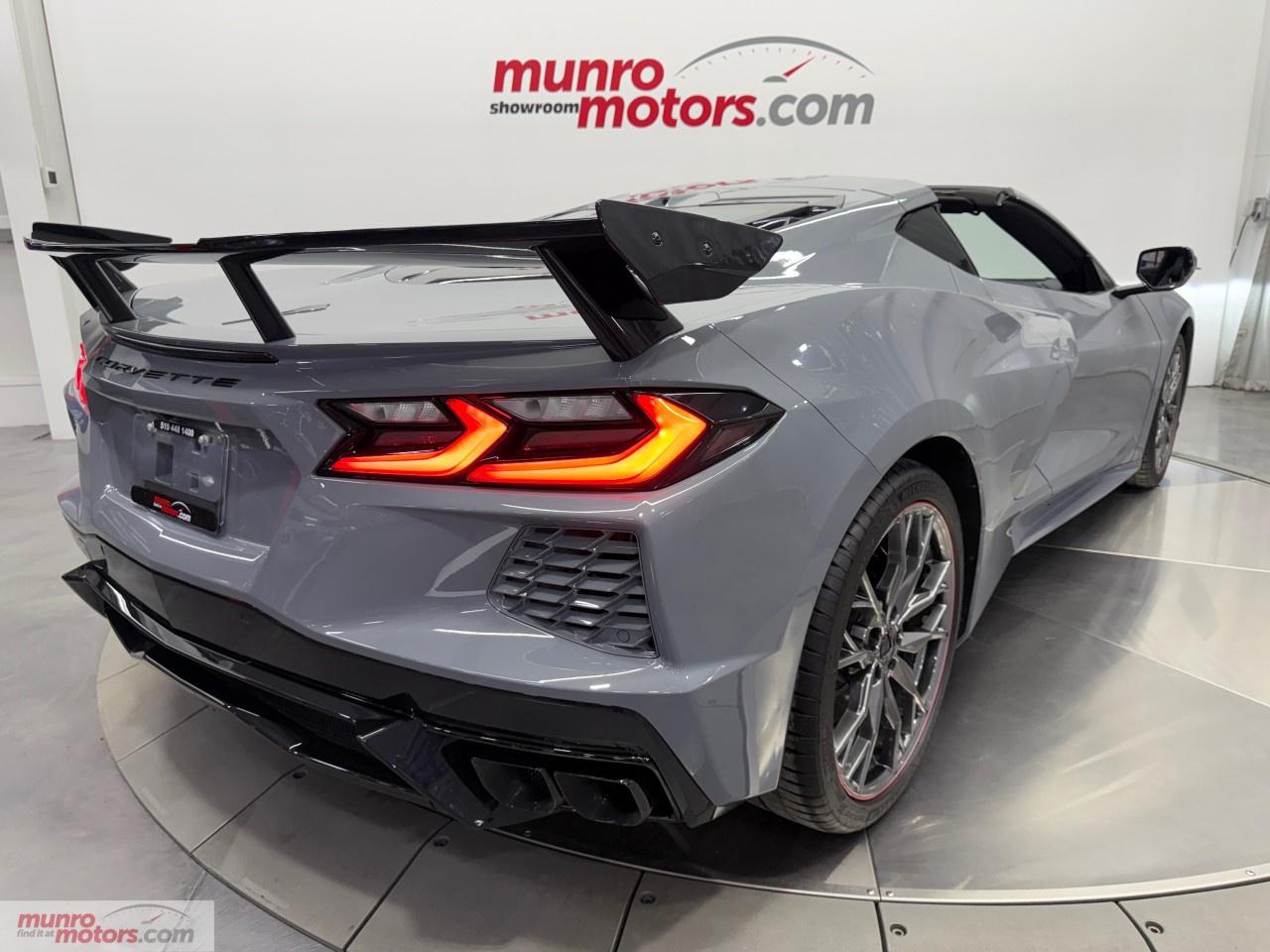 2025 Chevrolet Corvette StingRay Coupe 2LT Photo