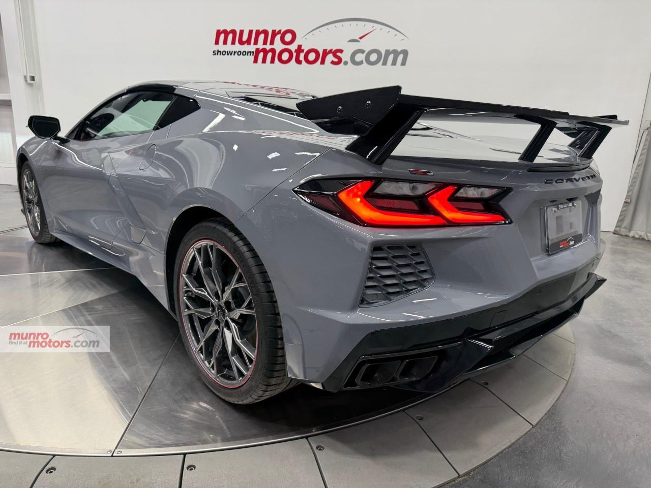 2025 Chevrolet Corvette StingRay Coupe 2LT Photo