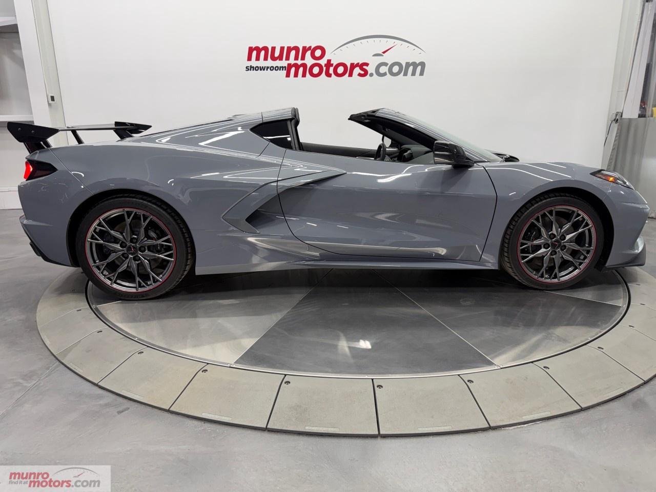 2025 Chevrolet Corvette StingRay Coupe 2LT Photo