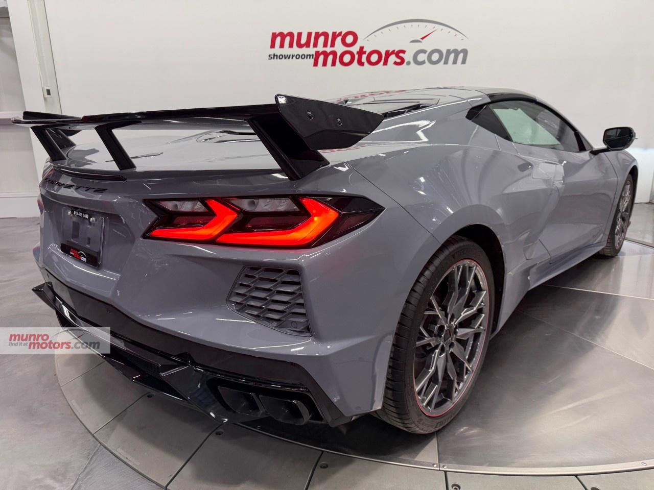 2025 Chevrolet Corvette StingRay Coupe 2LT Photo