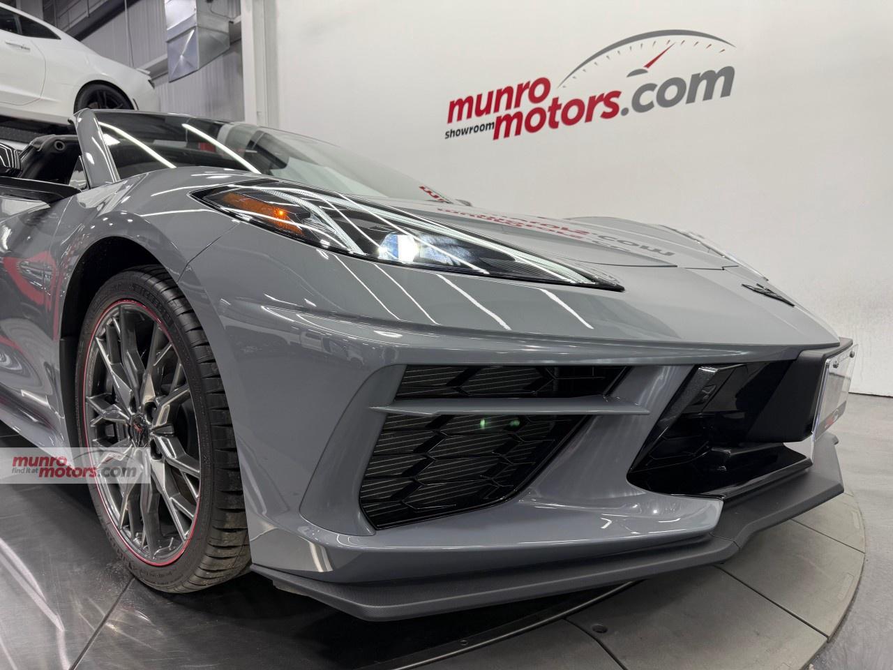 2025 Chevrolet Corvette StingRay Coupe 2LT Photo