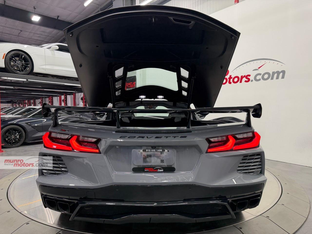 2025 Chevrolet Corvette StingRay Coupe 2LT Photo