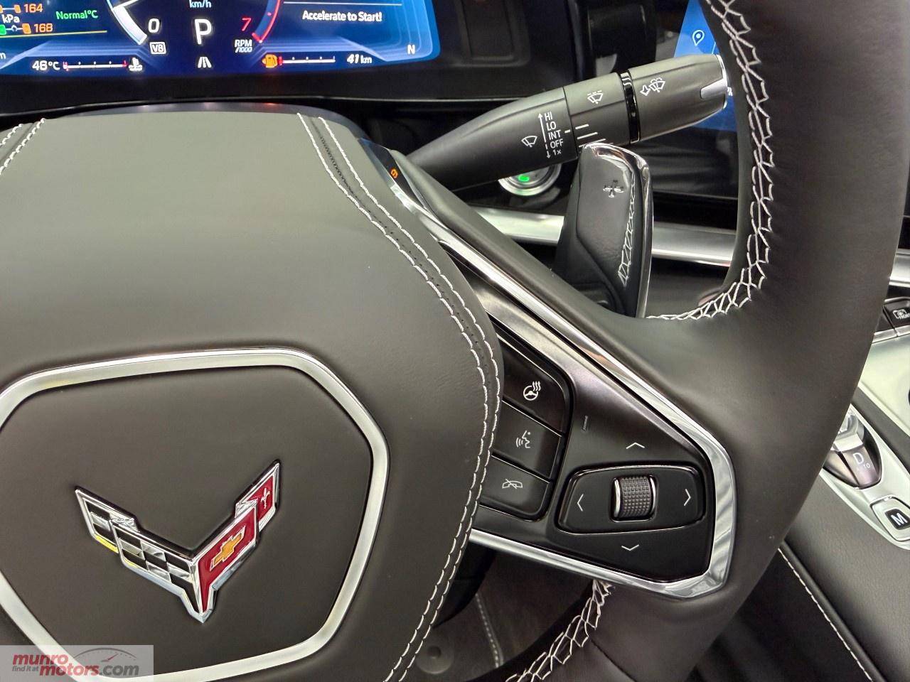 2025 Chevrolet Corvette StingRay Coupe 2LT Photo