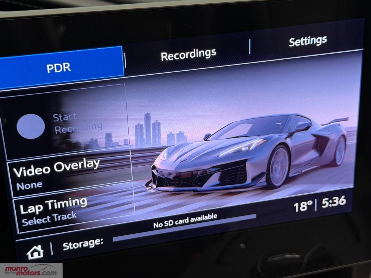 2025 Chevrolet Corvette StingRay Coupe 2LT Photo