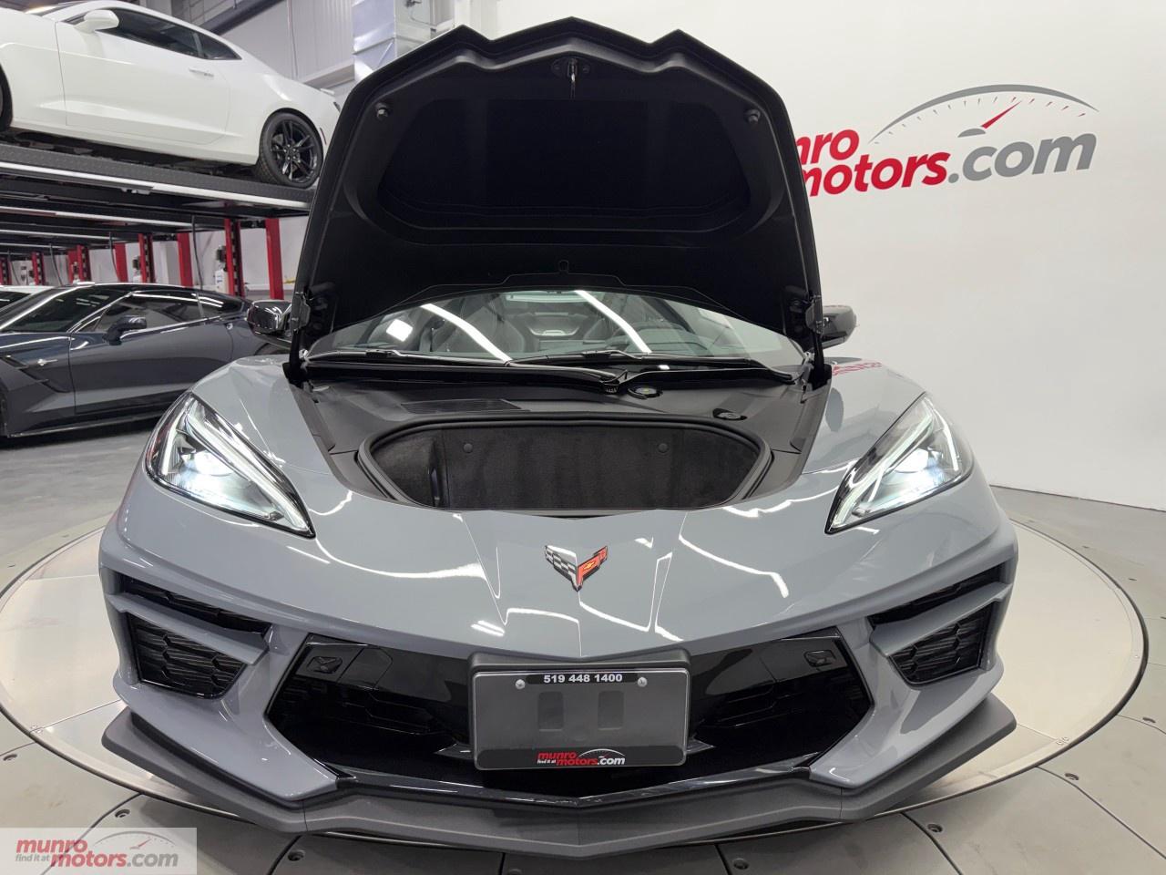 2025 Chevrolet Corvette StingRay Coupe 2LT Photo