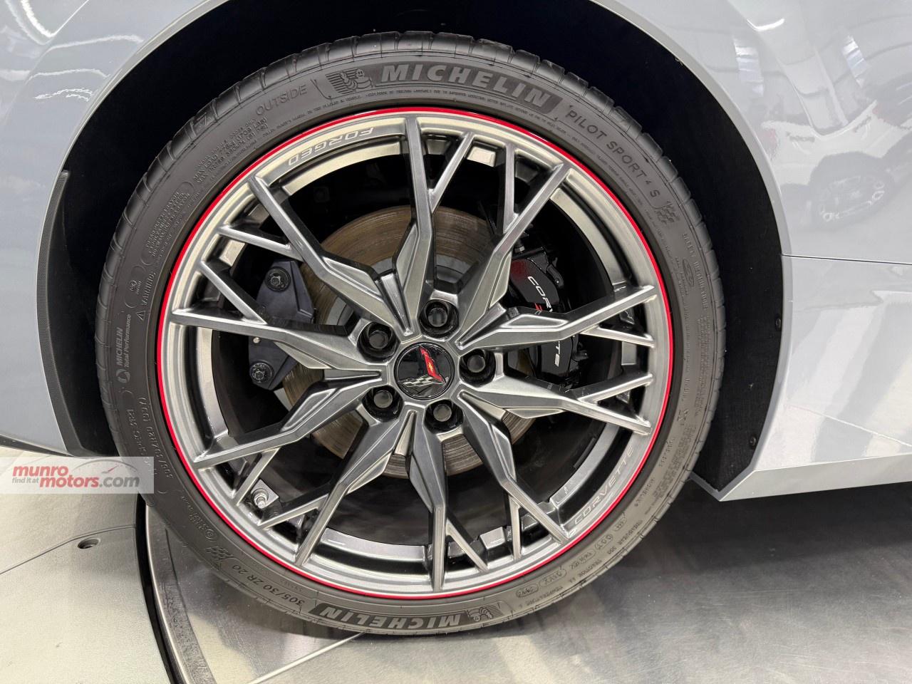 2025 Chevrolet Corvette StingRay Coupe 2LT Photo