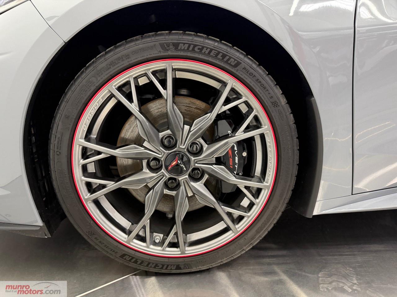 2025 Chevrolet Corvette StingRay Coupe 2LT Photo