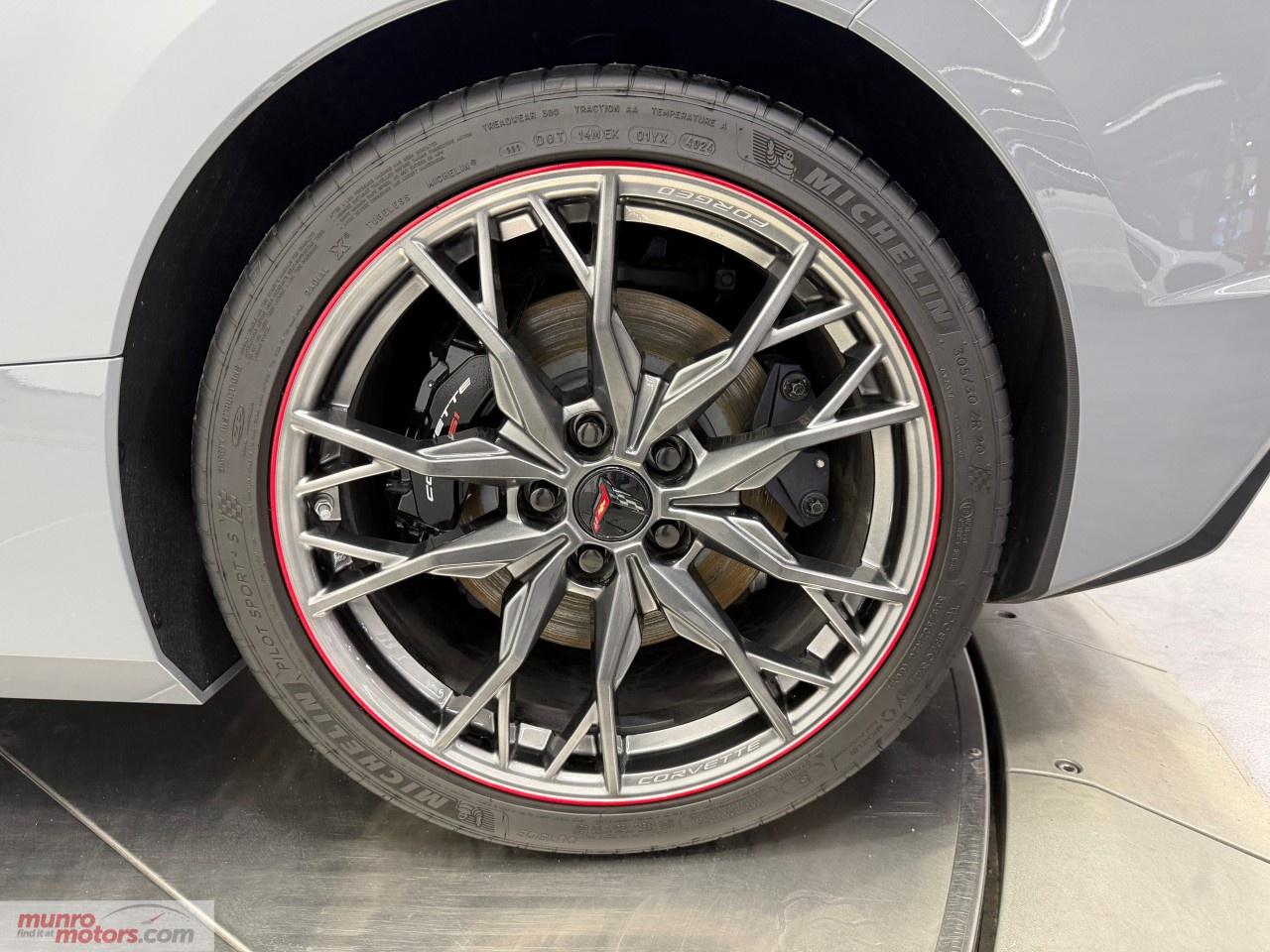 2025 Chevrolet Corvette StingRay Coupe 2LT Photo