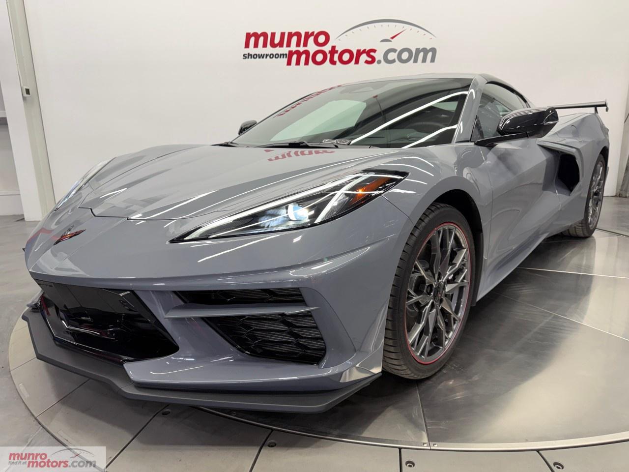 2025 Chevrolet Corvette StingRay Coupe 2LT Photo4