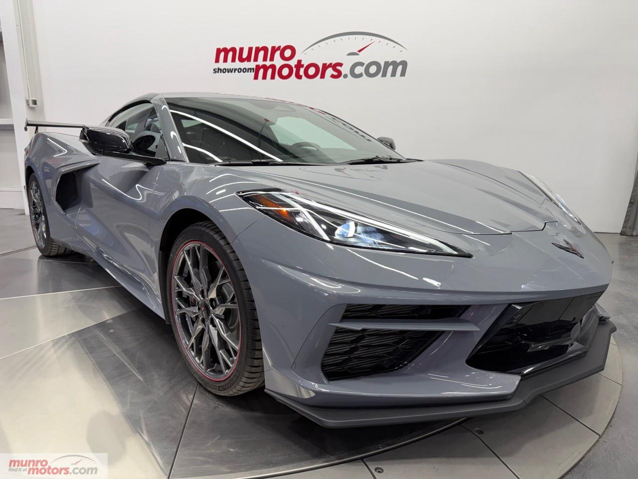 2025 Chevrolet Corvette StingRay Coupe 2LT Photo