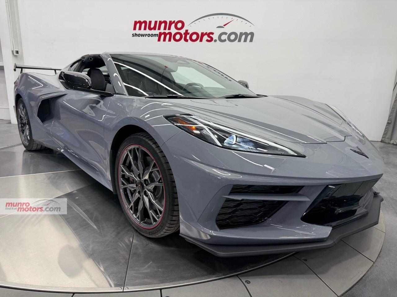 2025 Chevrolet Corvette StingRay Coupe 2LT Photo