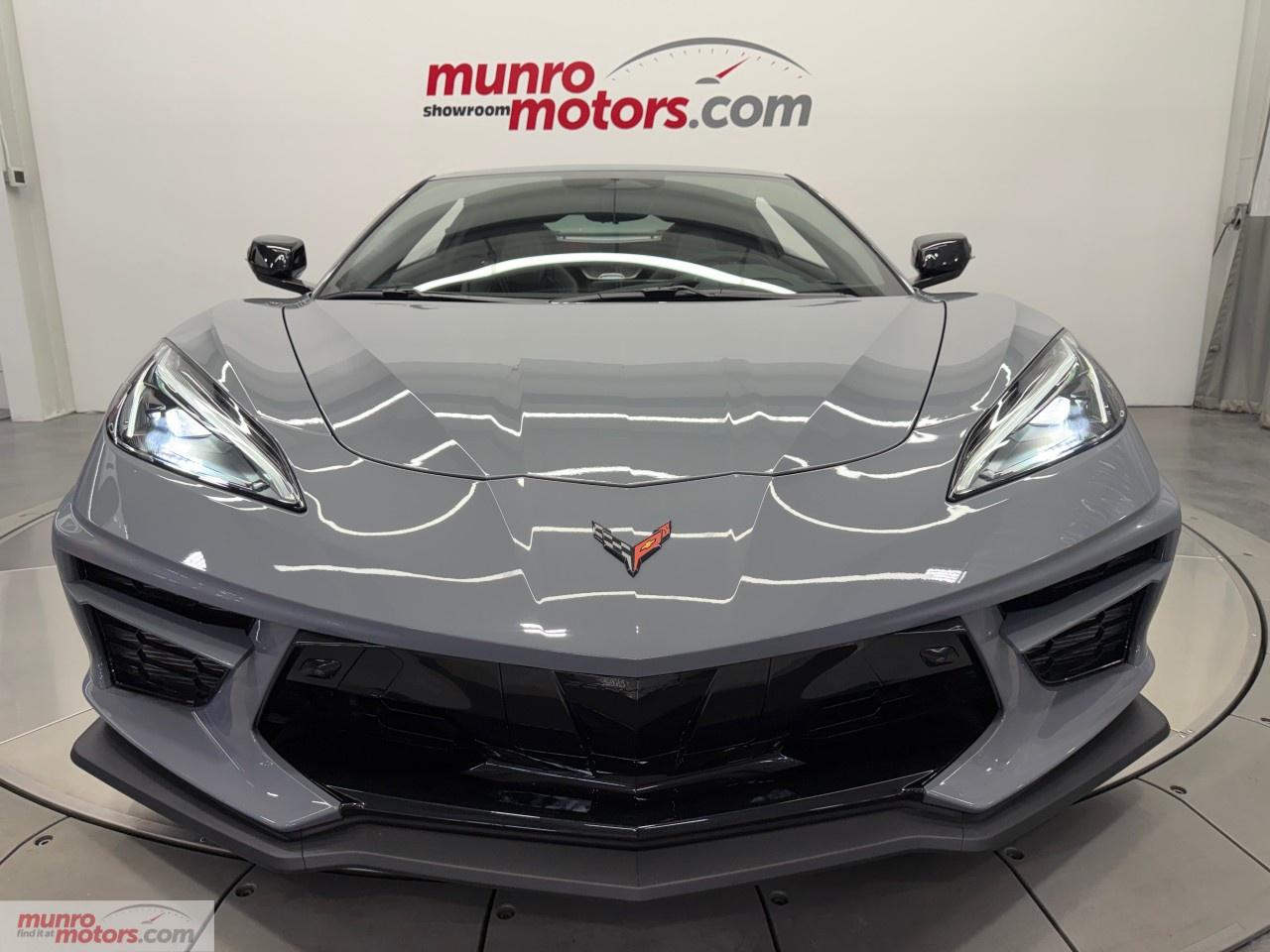 2025 Chevrolet Corvette StingRay Coupe 2LT Photo