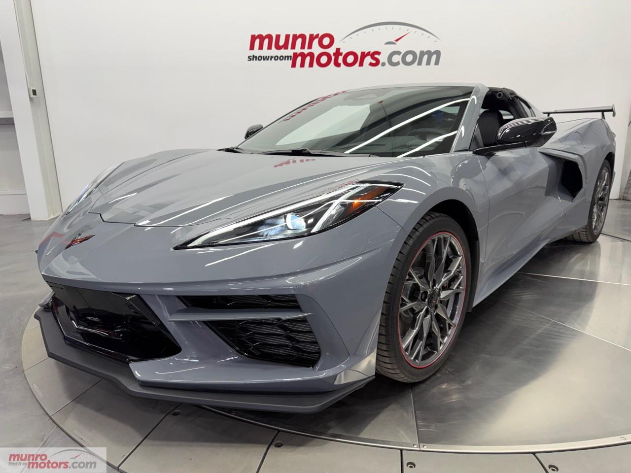 2025 Chevrolet Corvette StingRay Coupe 2LT Photo